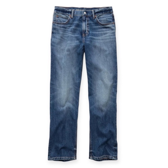 NEW American Eagle AE Strigid Low-Rise Baggy Ex boyfriend Jean size 10 short NWT - Picture 5 of 8